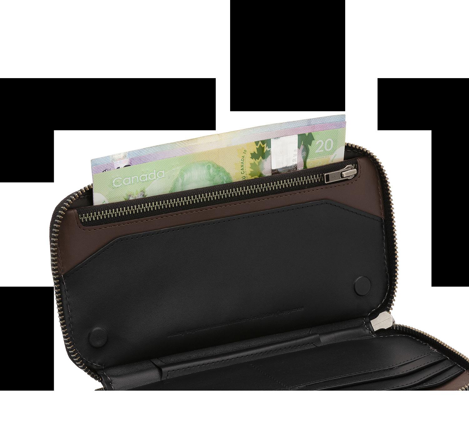 Product gallery image number 4 for product Unisex Carry Out Leather Wallet