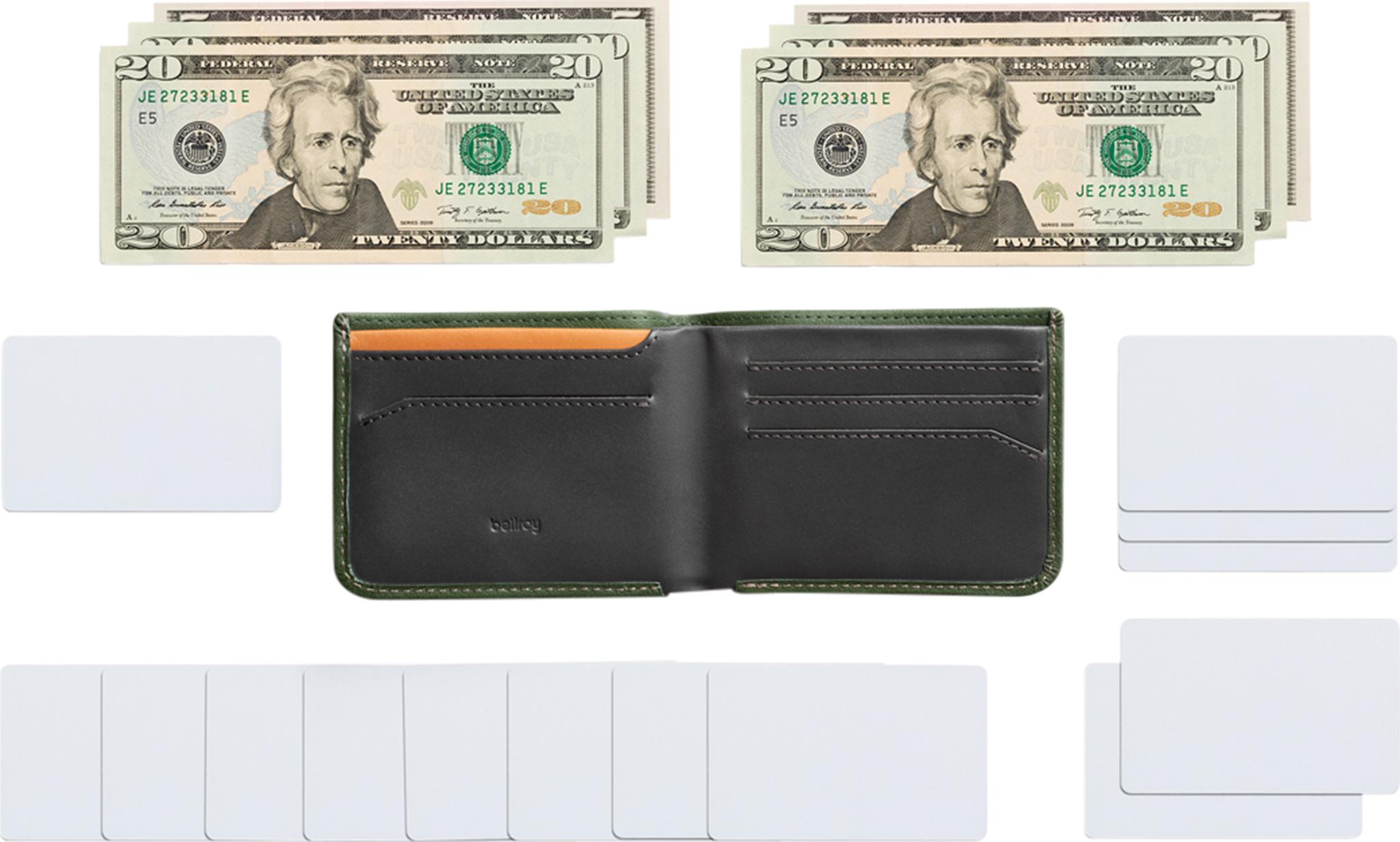 Product gallery image number 3 for product RFID Hide & Seek Leather Wallet - Men's