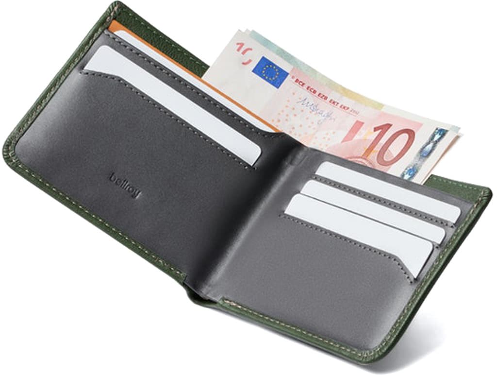 Product gallery image number 9 for product RFID Hide & Seek Leather Wallet - Men's