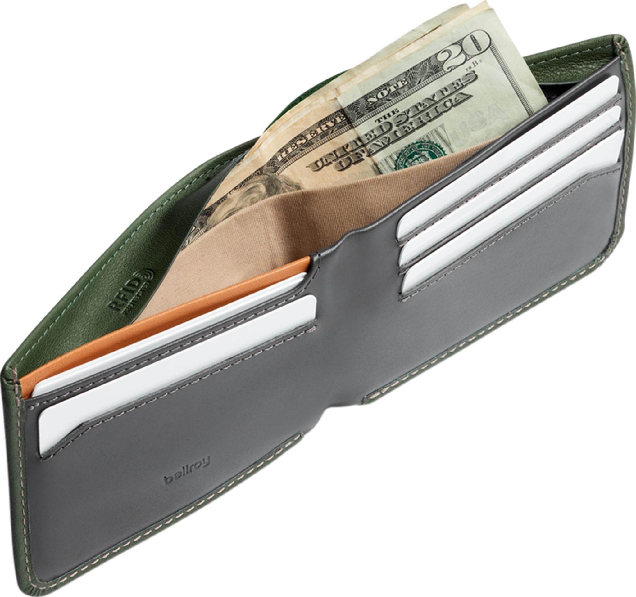 Product gallery image number 10 for product RFID Hide & Seek Leather Wallet - Men's