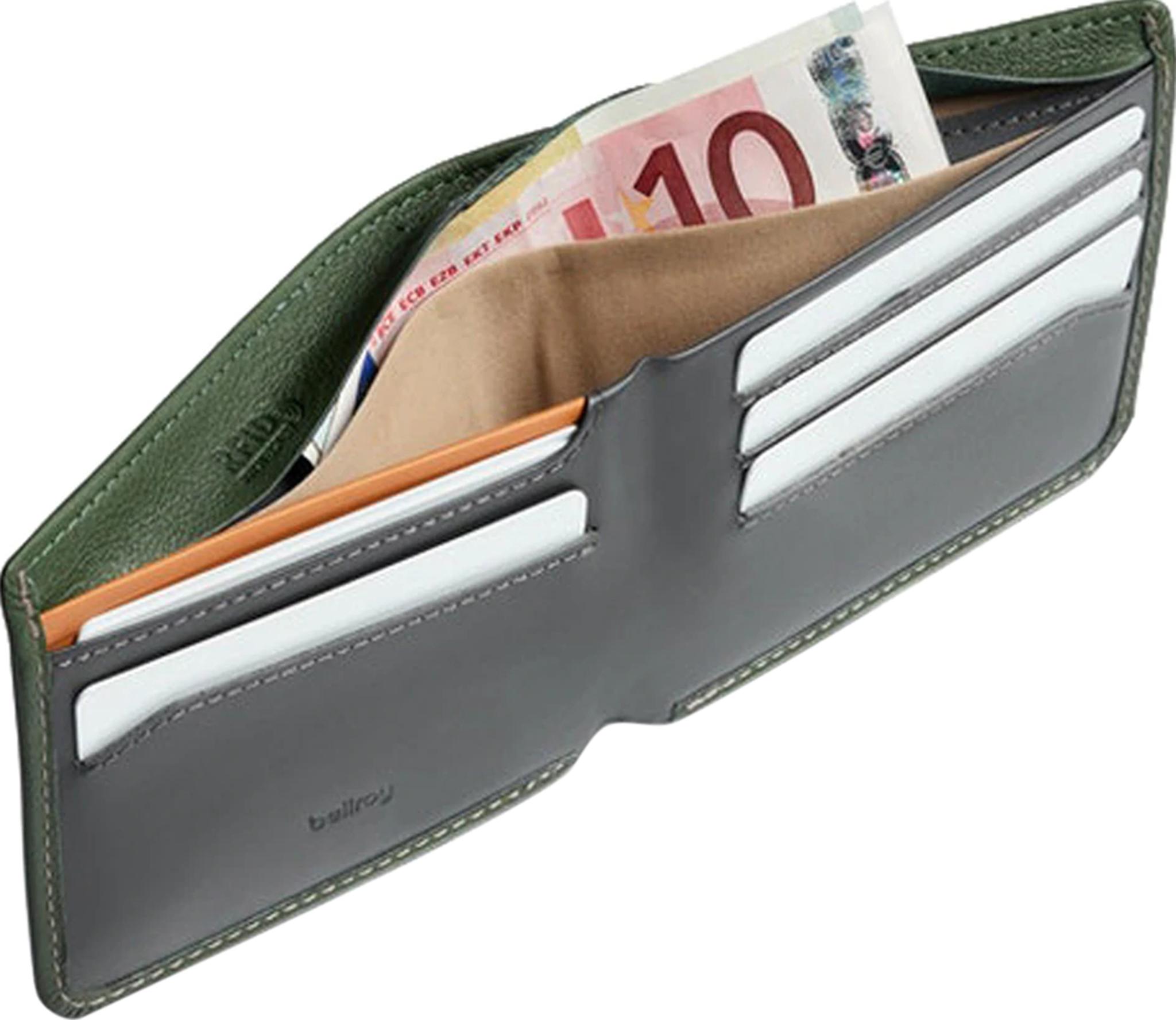 Product gallery image number 14 for product RFID Hide & Seek Leather Wallet - Men's