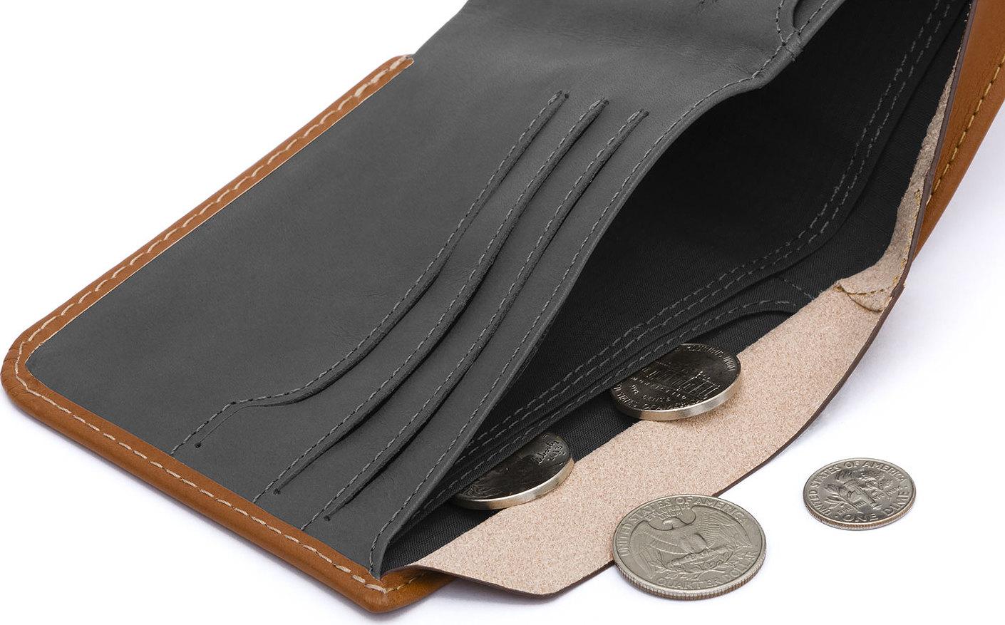 Product gallery image number 7 for product RFID Hide & Seek Leather Wallet - Men's