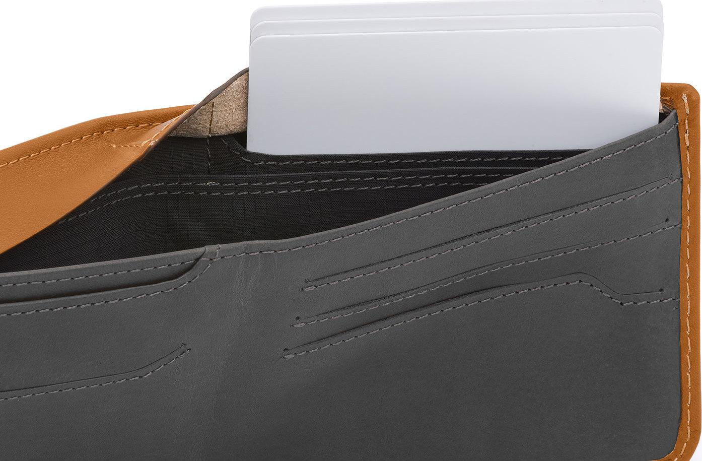 Product gallery image number 6 for product RFID Hide & Seek Leather Wallet - Men's
