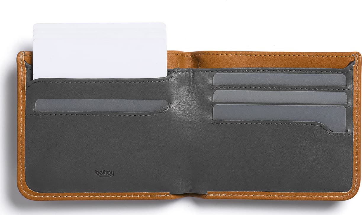 Product gallery image number 5 for product RFID Hide & Seek Leather Wallet - Men's