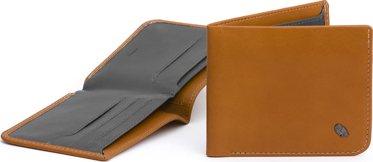Product gallery image number 4 for product RFID Hide & Seek Leather Wallet - Men's