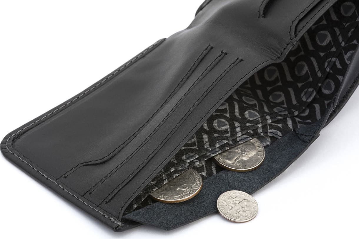 Numéro de l'image de la galerie de produits 9 pour le produit Portefeuille en cuir Hide & Seek - Homme