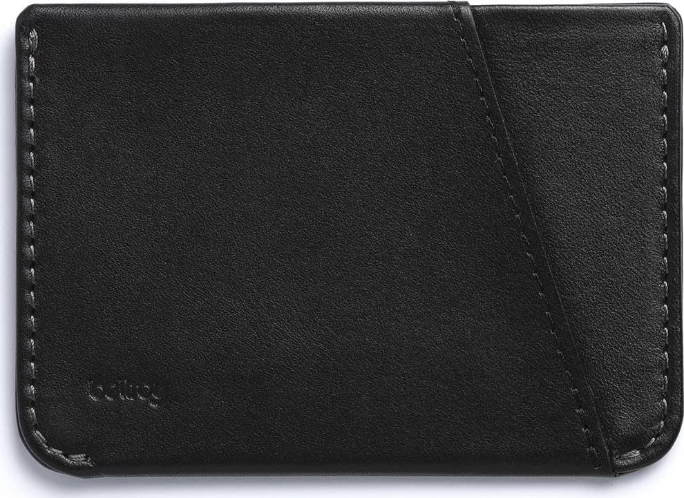 Product gallery image number 1 for product Micro Sleeve Leather Card Holder - Men's