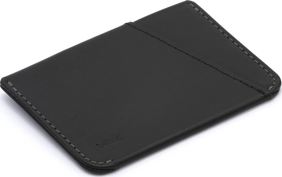 Product gallery image number 7 for product Micro Sleeve Leather Card Holder - Men's