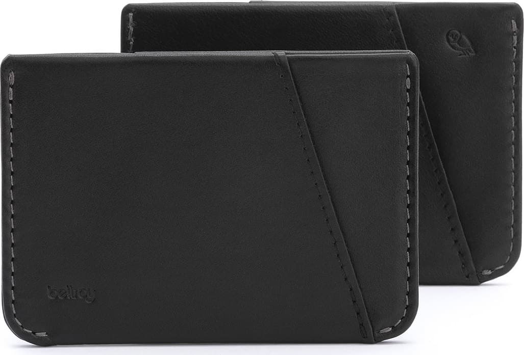 Product gallery image number 6 for product Micro Sleeve Leather Card Holder - Men's
