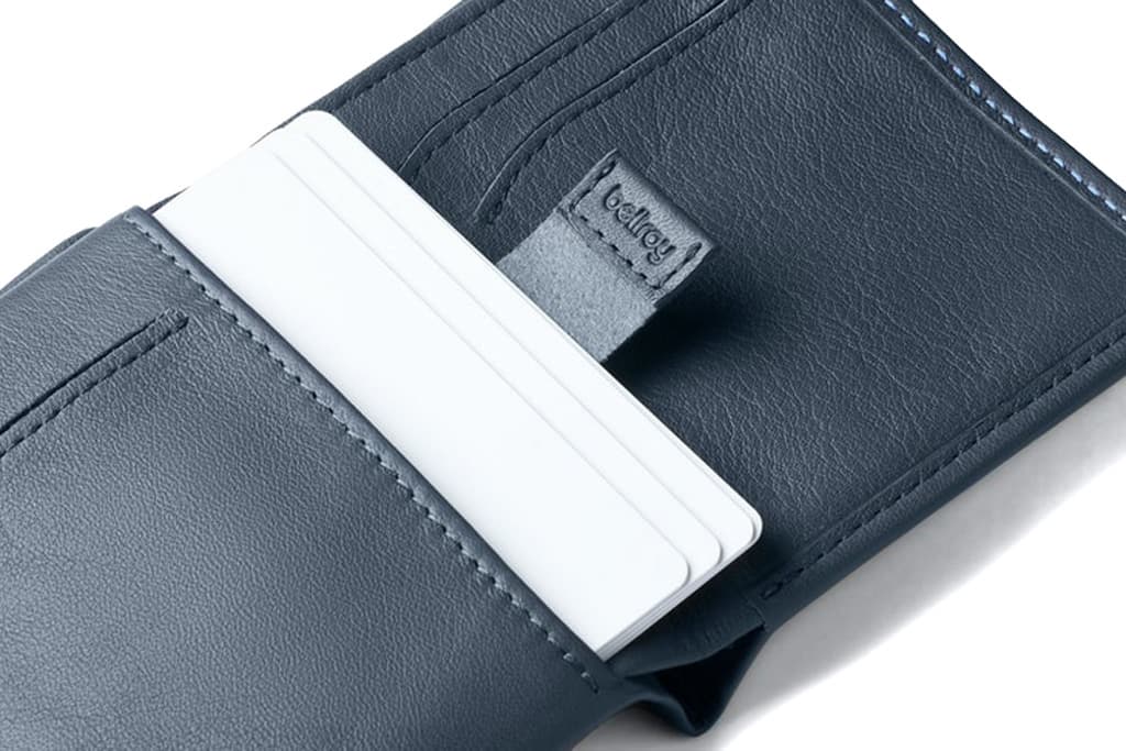 Product gallery image number 2 for product Note Sleeve Leather RFID