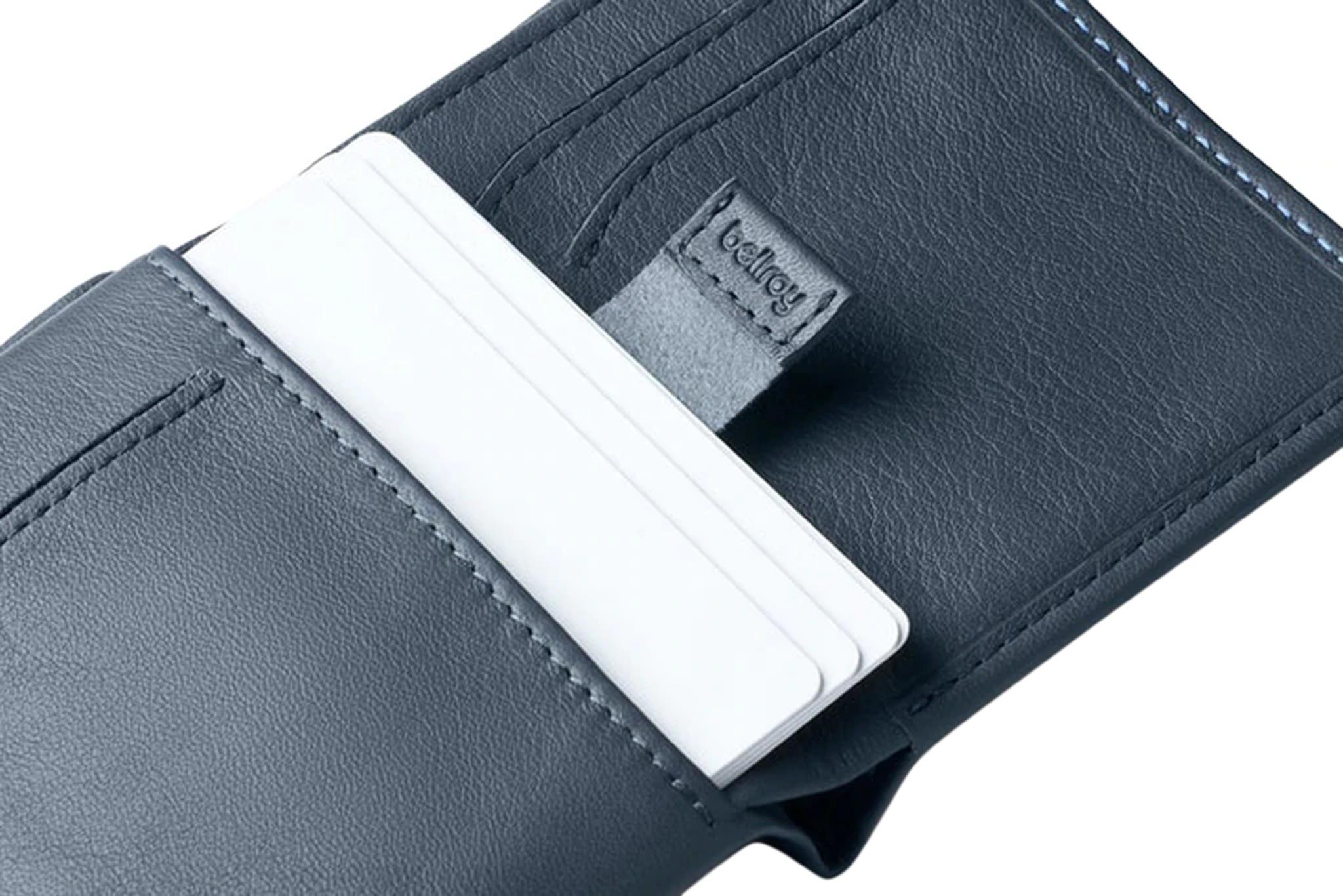 Product gallery image number 3 for product Note Sleeve Leather RFID
