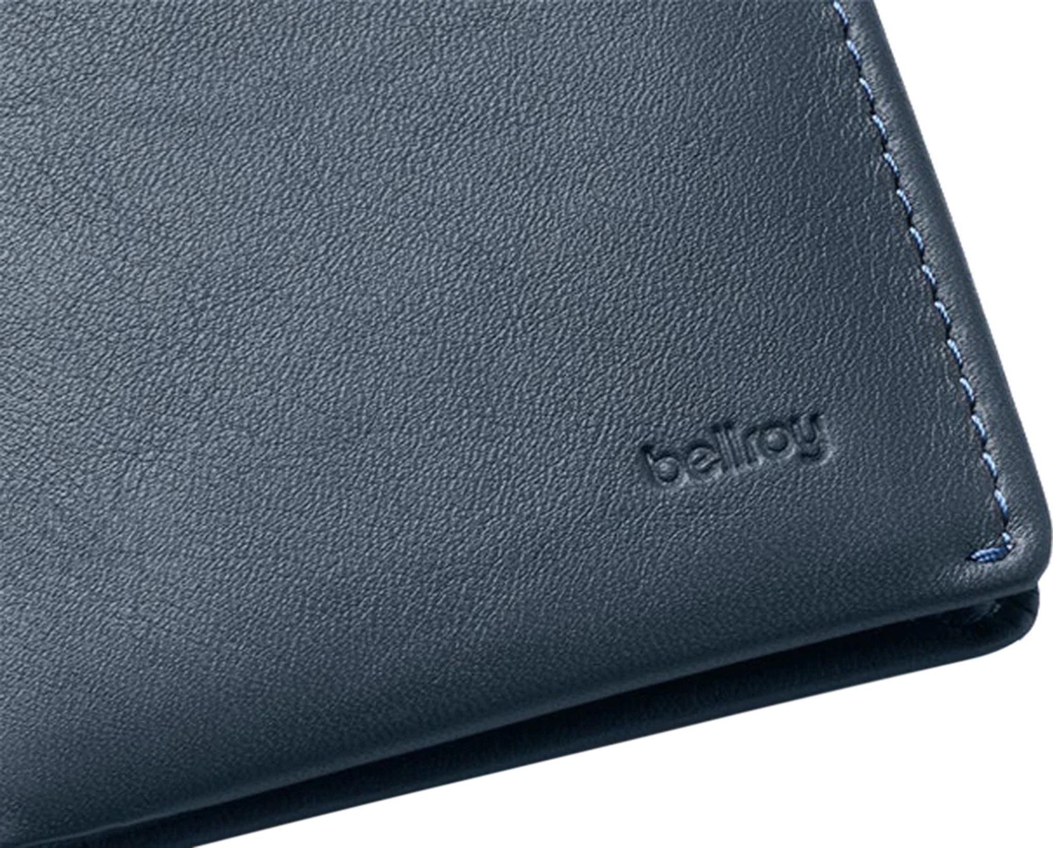 Product gallery image number 4 for product Note Sleeve Leather RFID
