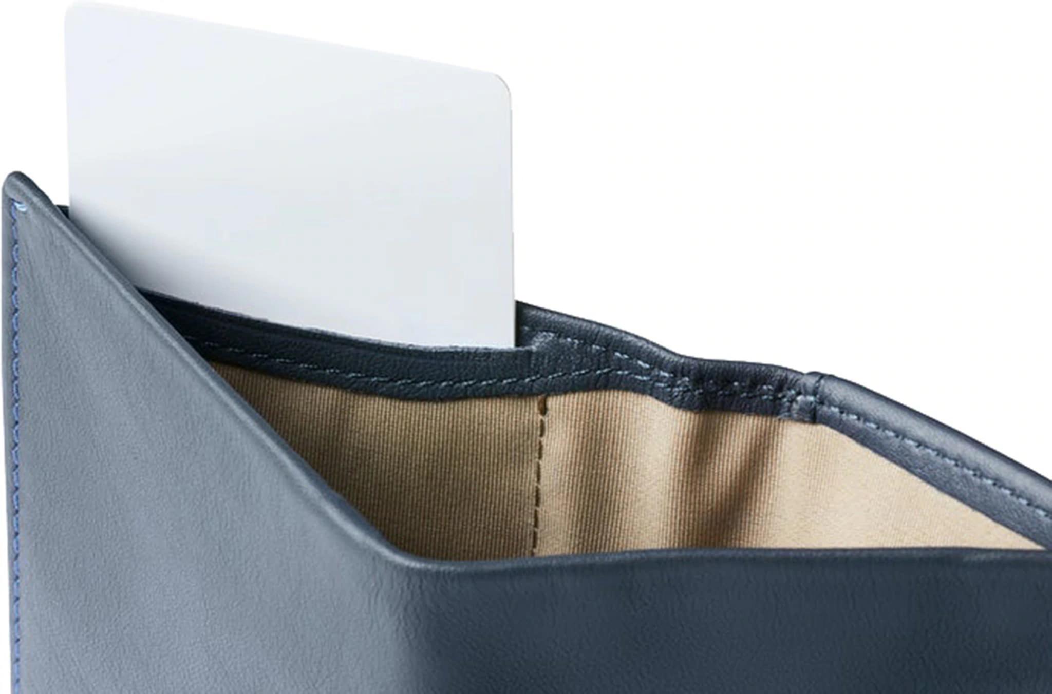 Product gallery image number 5 for product Note Sleeve Leather RFID