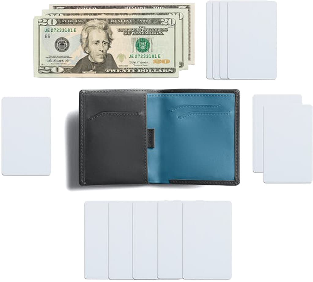 Product gallery image number 7 for product Note Sleeve Leather RFID