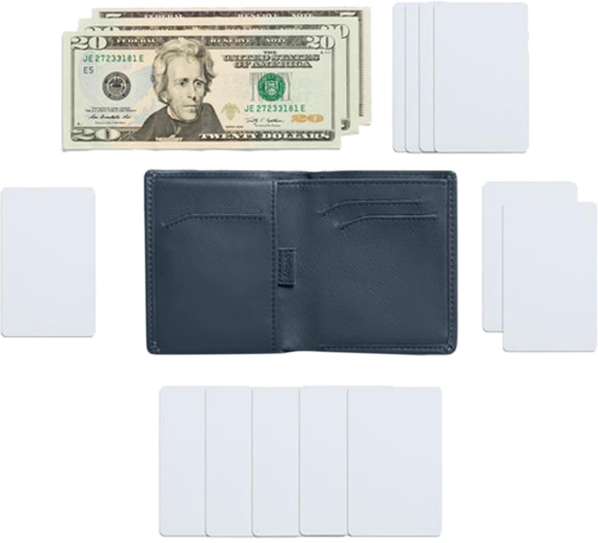 Product gallery image number 10 for product Note Sleeve Leather RFID