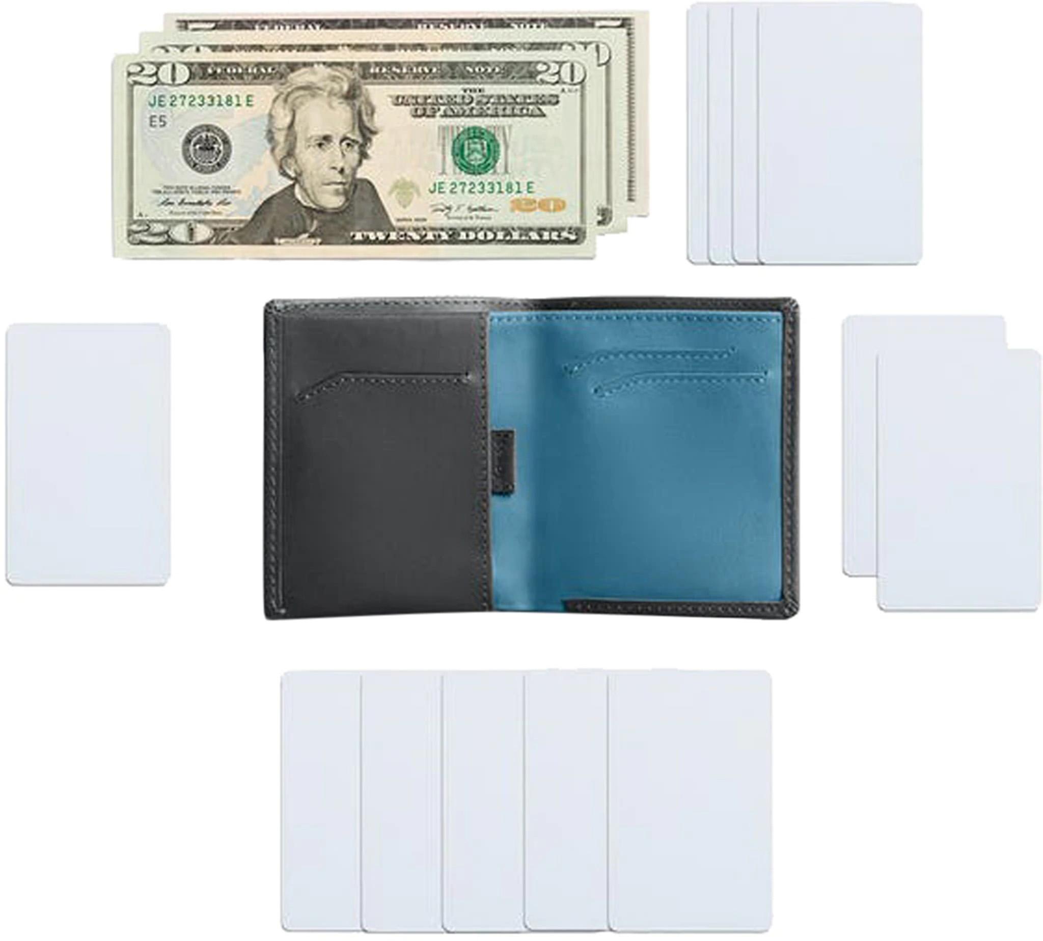 Product gallery image number 11 for product Note Sleeve Leather RFID