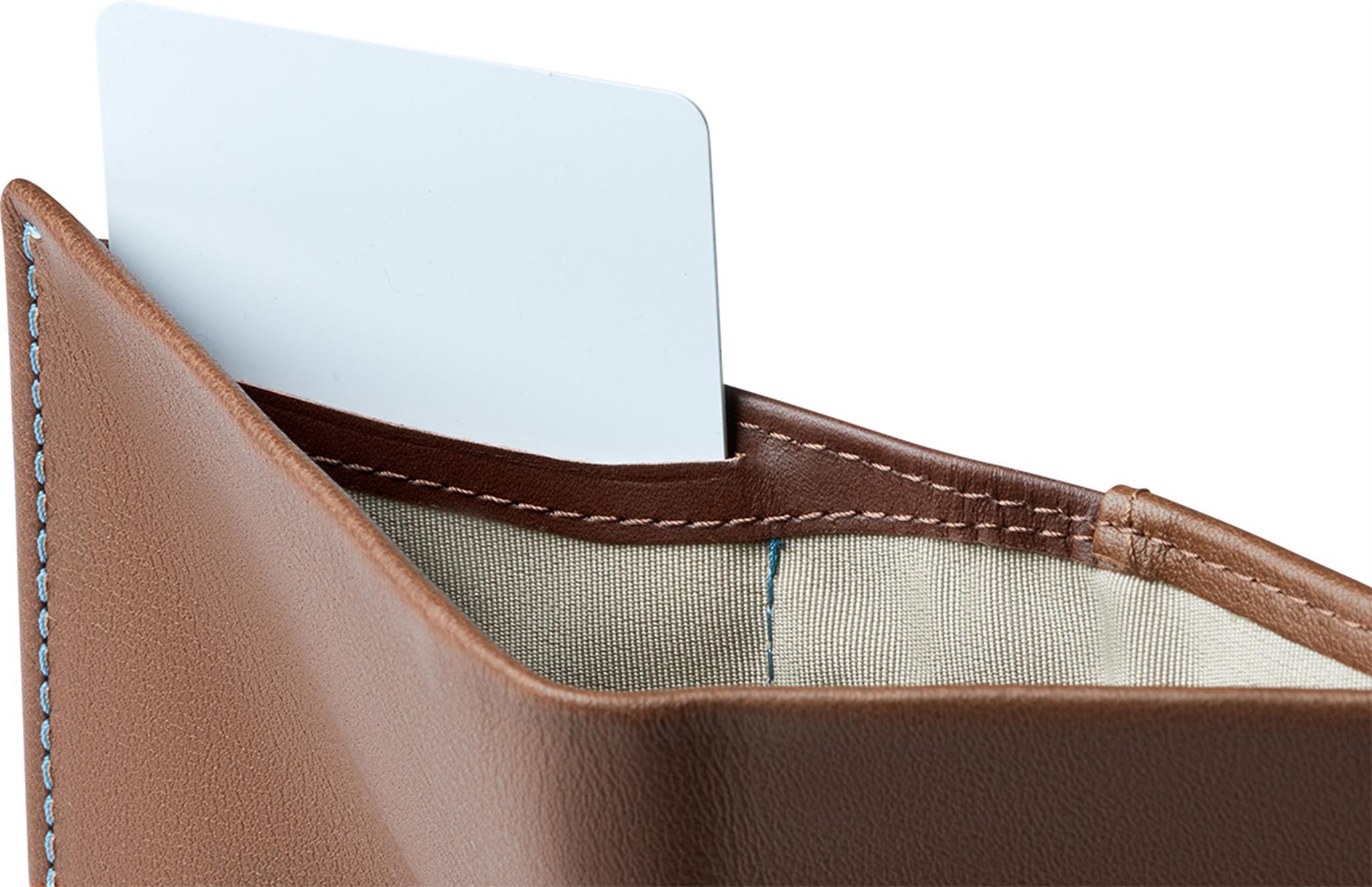 Product gallery image number 2 for product Note Sleeve Leather Wallet - Men's