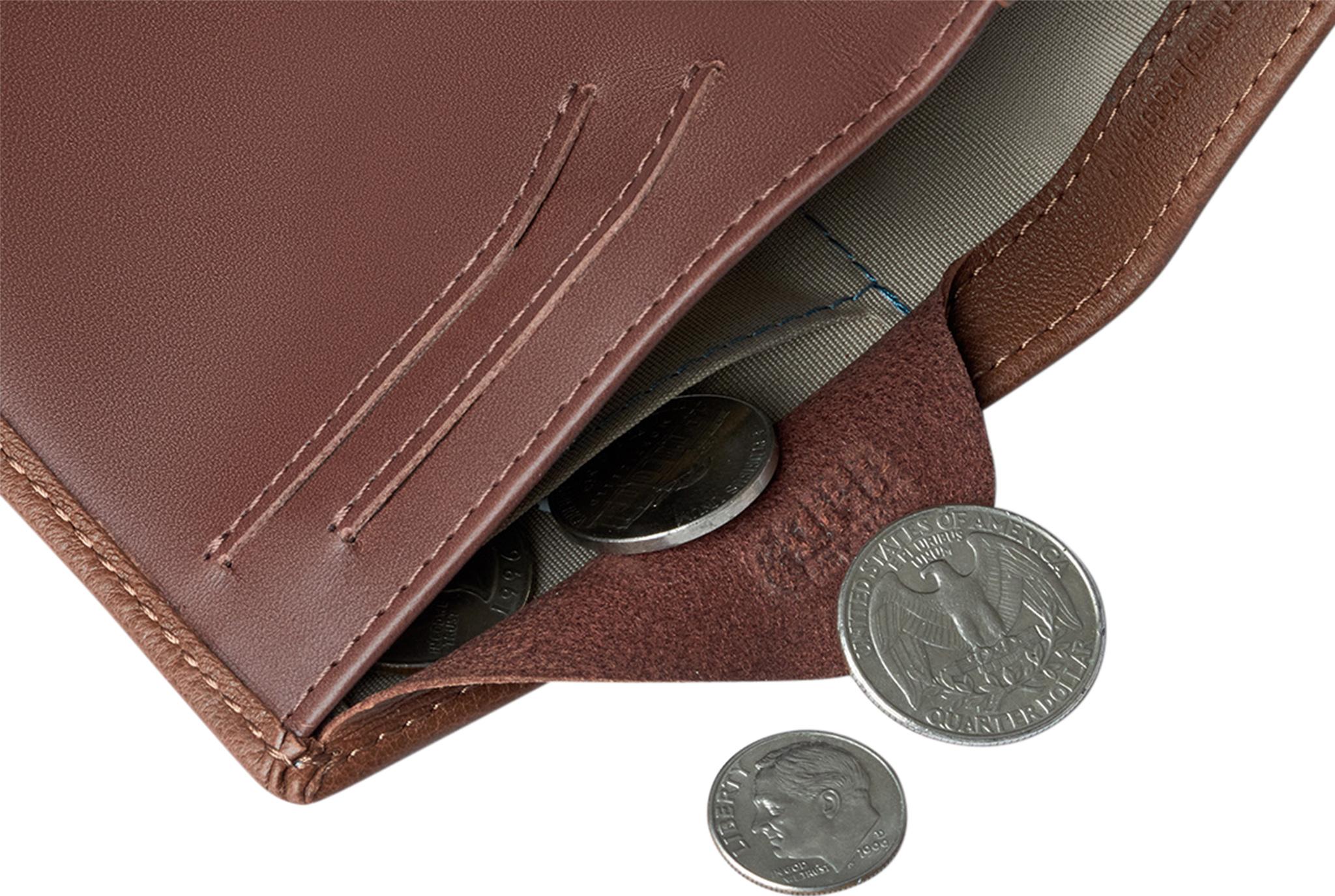 Product gallery image number 4 for product Note Sleeve Leather Wallet - Men's
