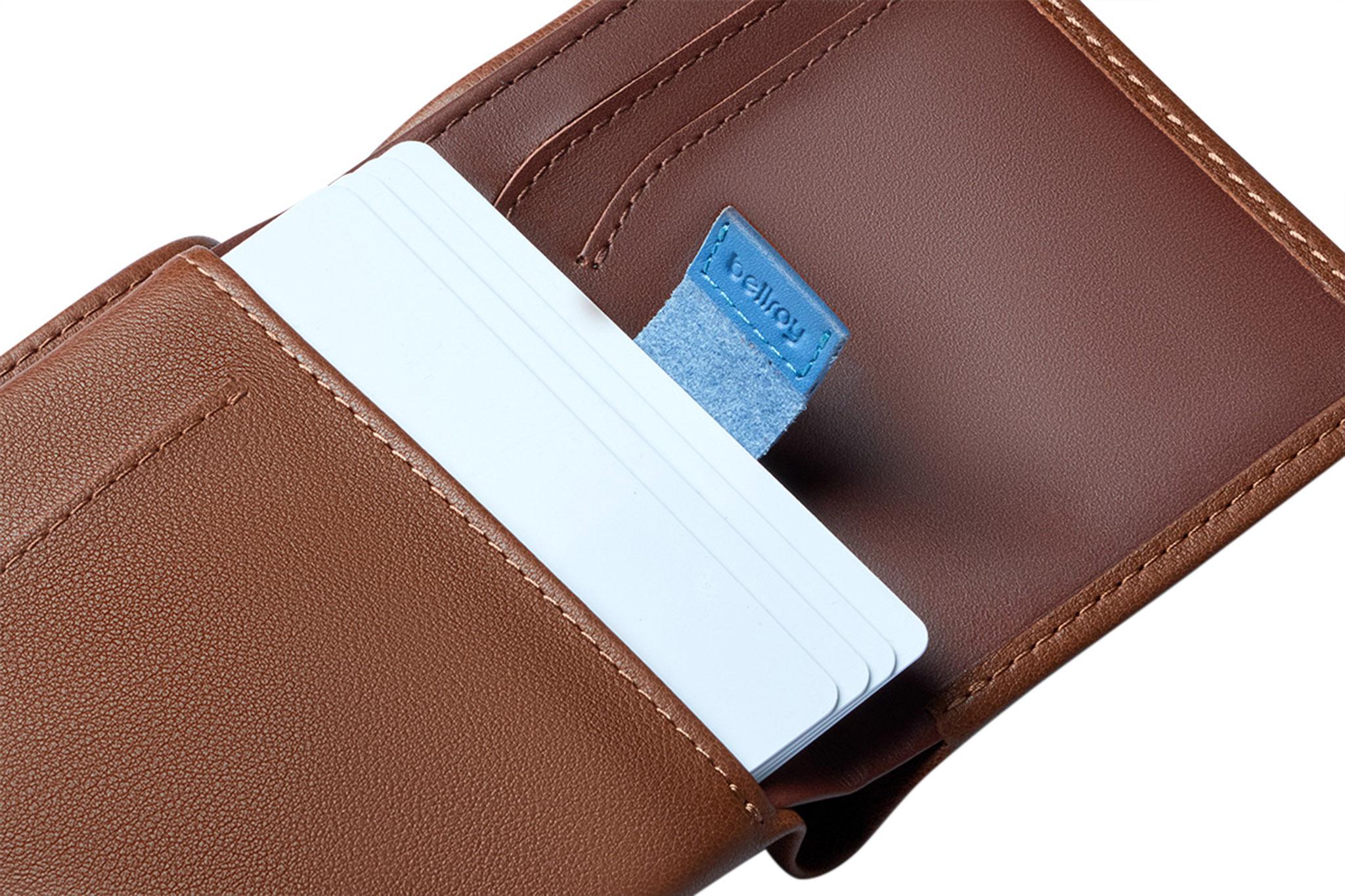 Product gallery image number 5 for product Note Sleeve Leather Wallet - Men's