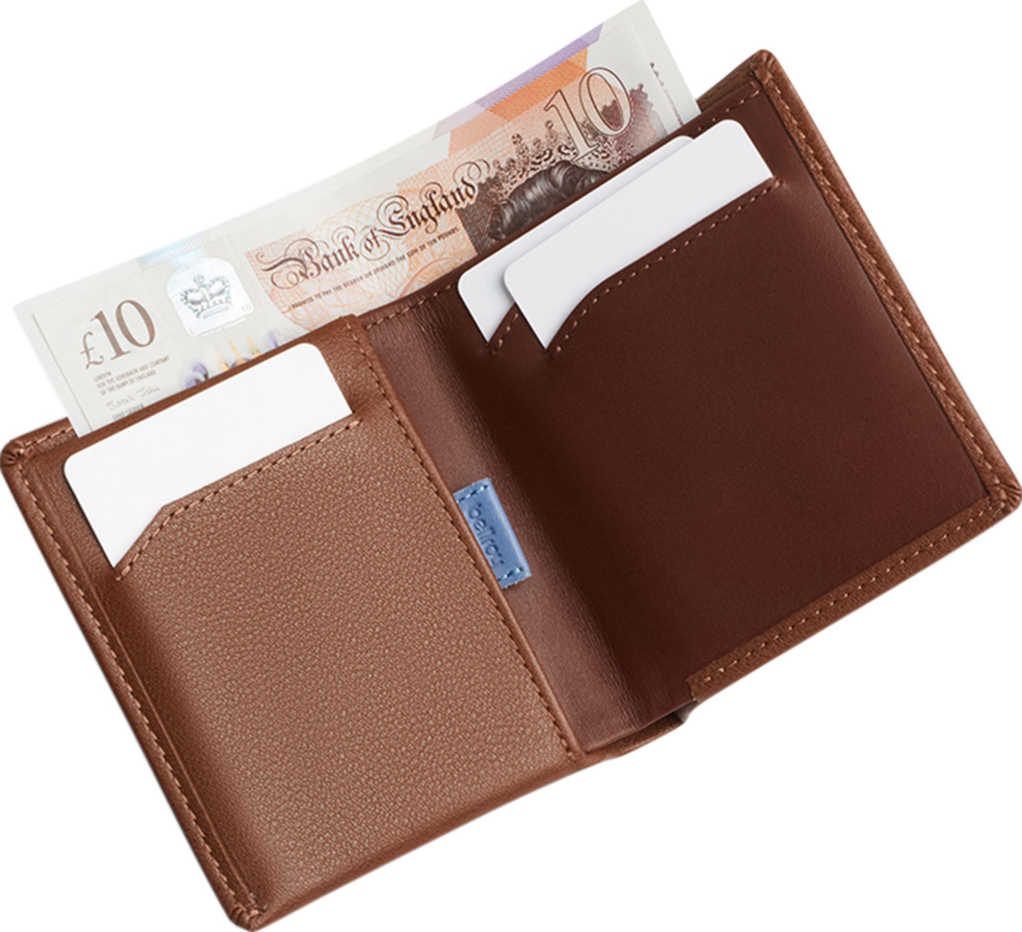 Product gallery image number 7 for product Note Sleeve Leather Wallet - Men's