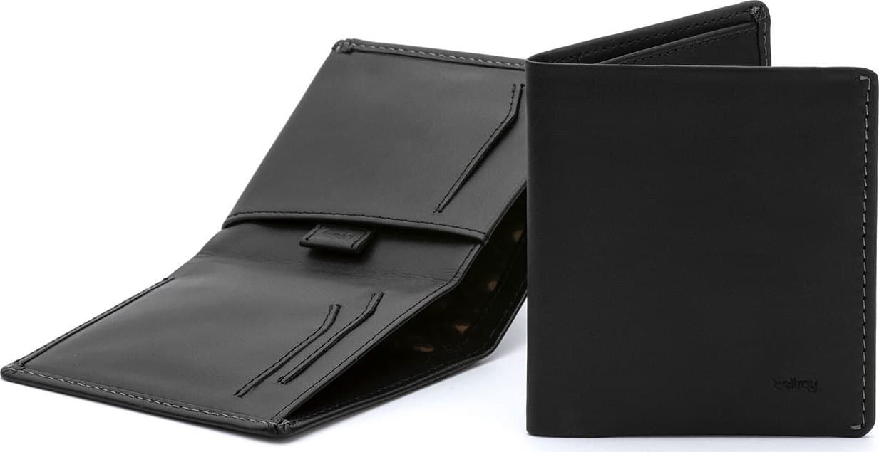 Product gallery image number 8 for product Note Sleeve Leather Wallet - Men's