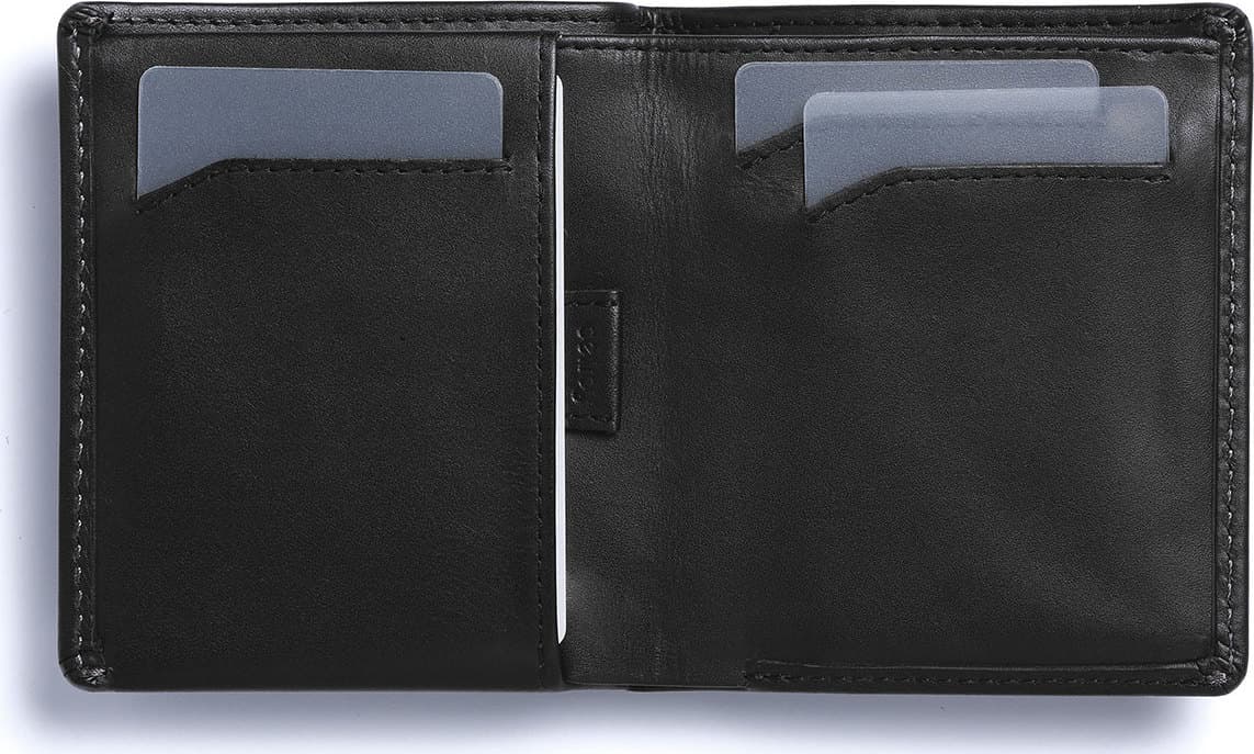 Product gallery image number 6 for product Note Sleeve Leather Wallet - Men's