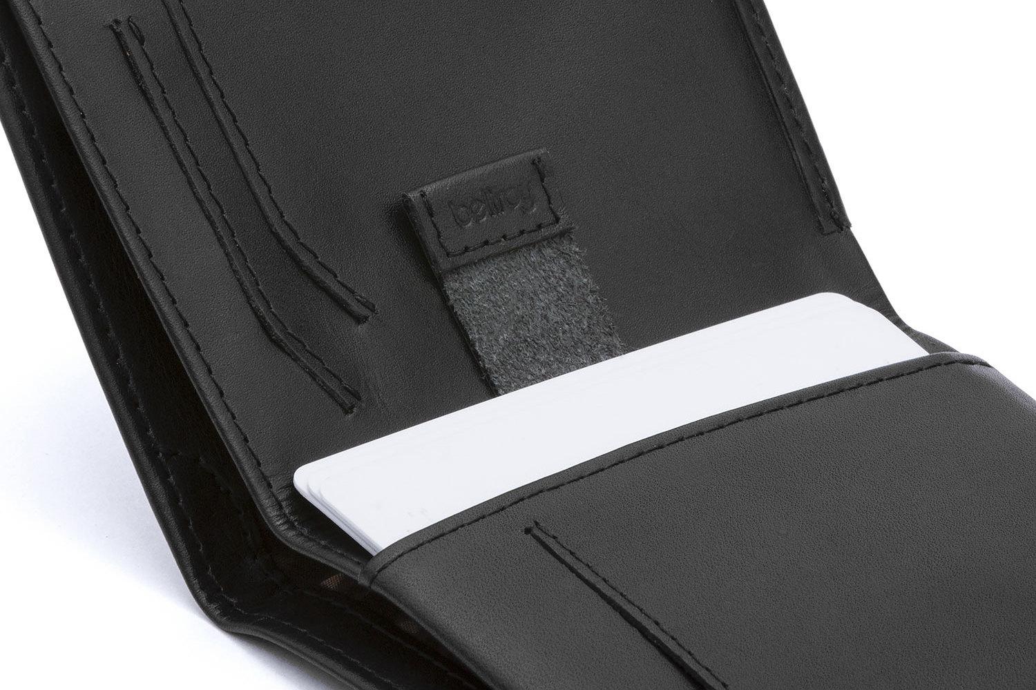 Product gallery image number 5 for product Note Sleeve Leather Wallet - Men's
