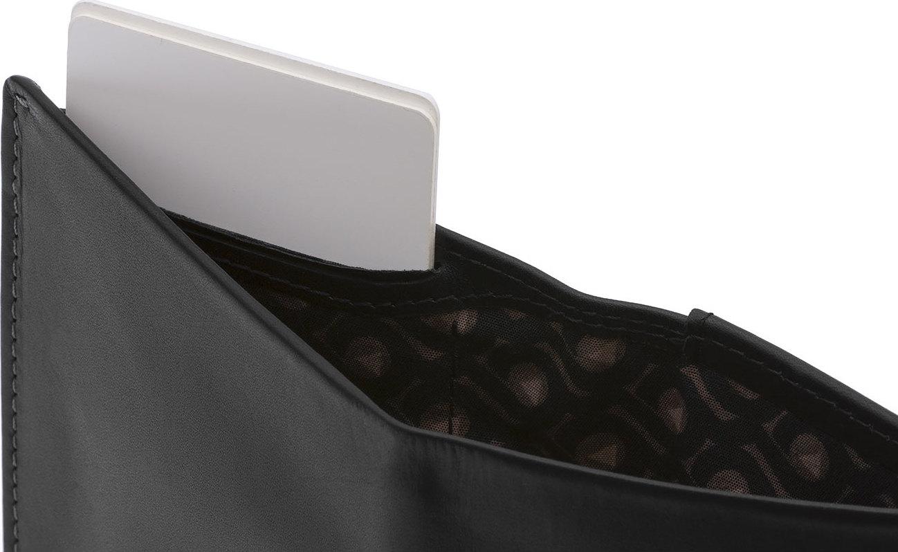 Product gallery image number 4 for product Note Sleeve Leather Wallet - Men's