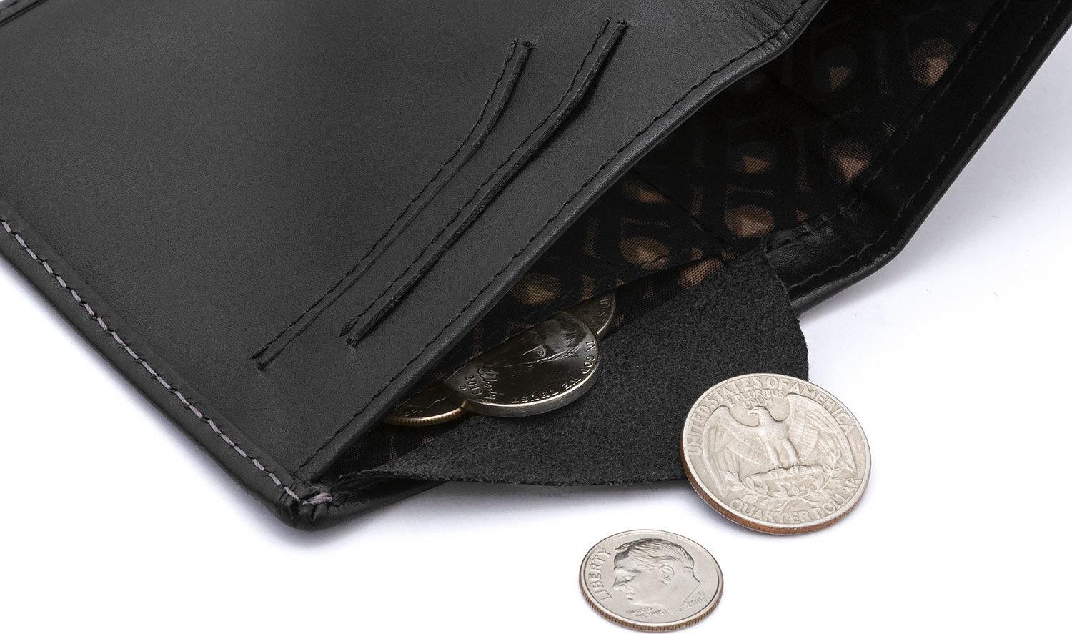 Product gallery image number 3 for product Note Sleeve Leather Wallet - Men's