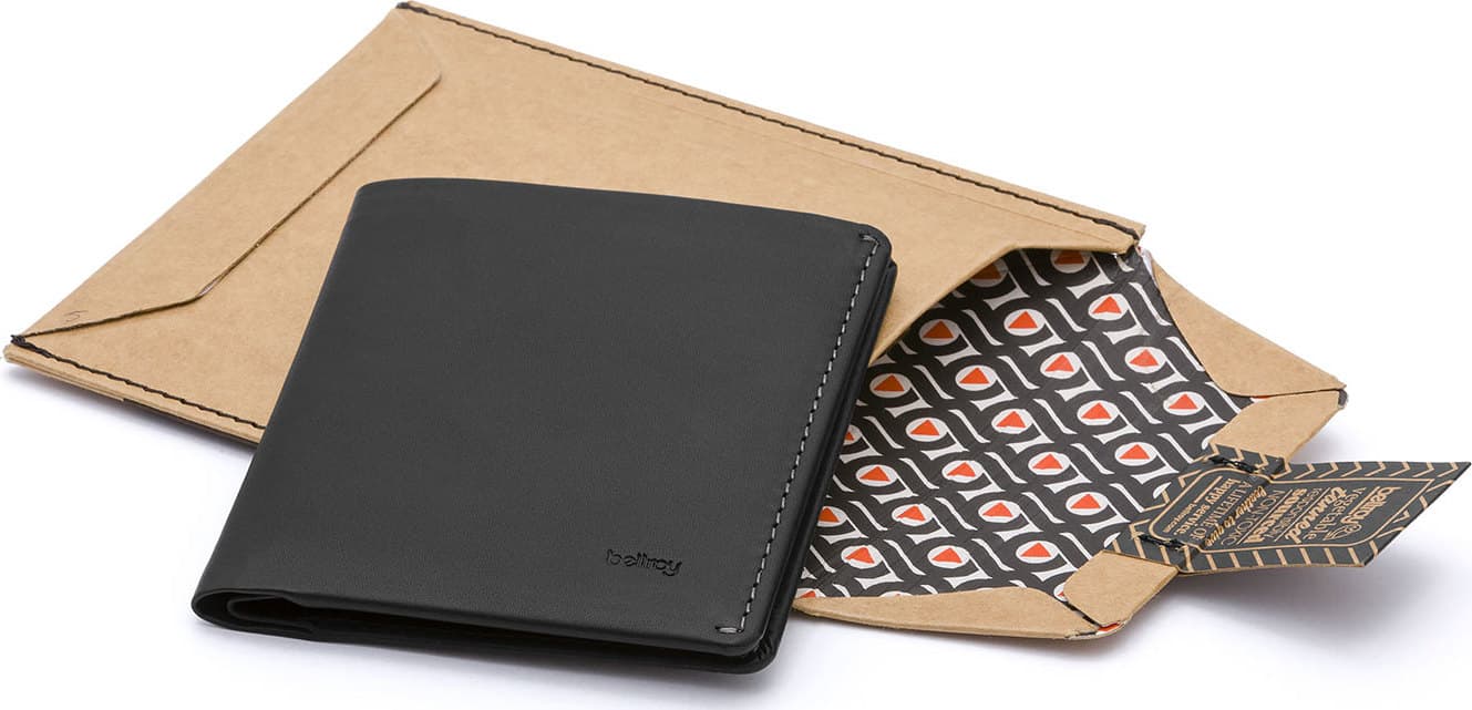 Product gallery image number 2 for product Note Sleeve Leather Wallet - Men's