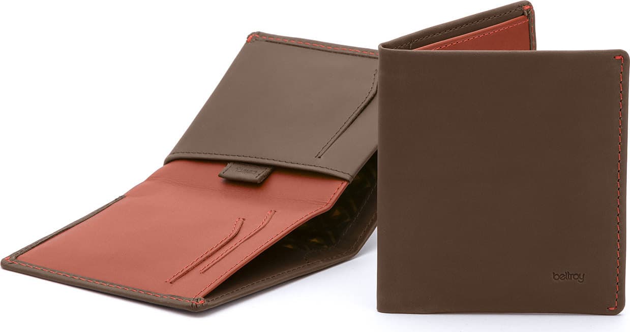 Product gallery image number 7 for product Note Sleeve Leather Wallet - Men's