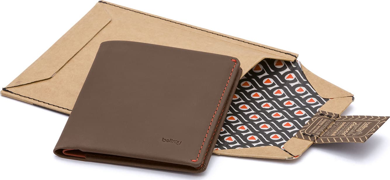 Product gallery image number 6 for product Note Sleeve Leather Wallet - Men's
