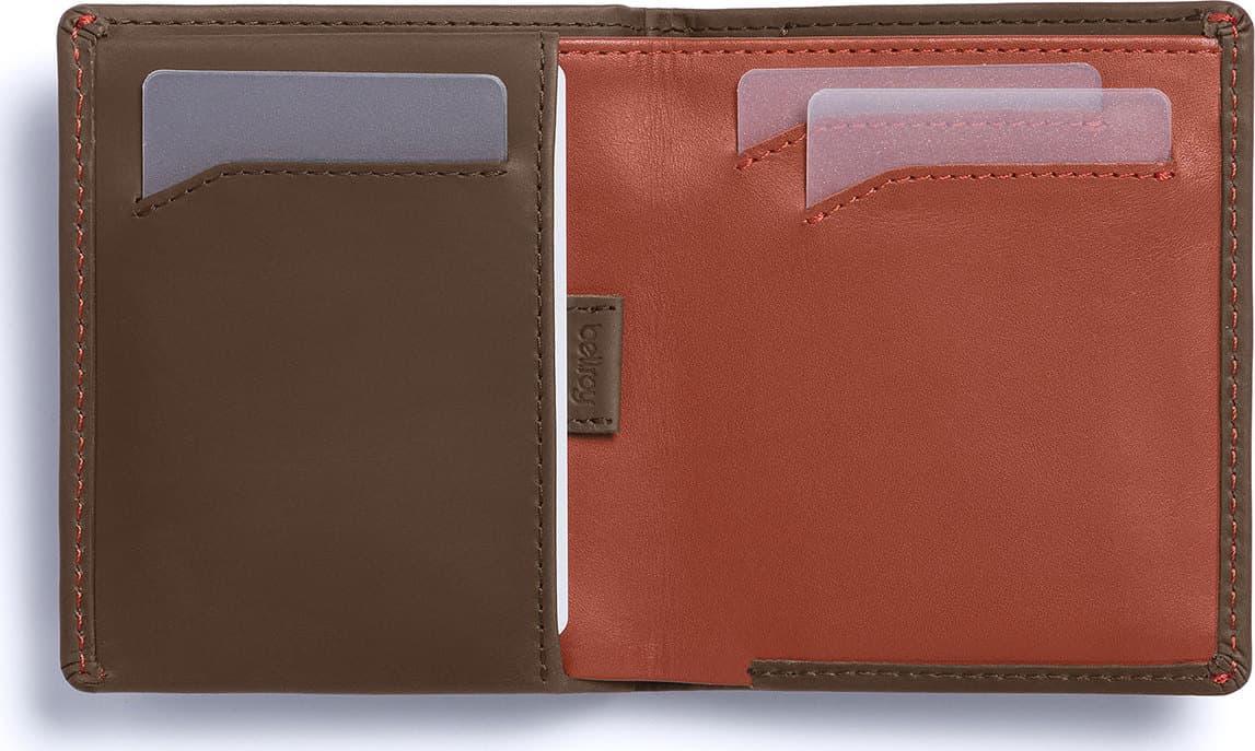 Product gallery image number 5 for product Note Sleeve Leather Wallet - Men's