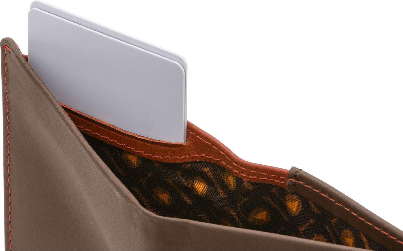 Product gallery image number 4 for product Note Sleeve Leather Wallet - Men's