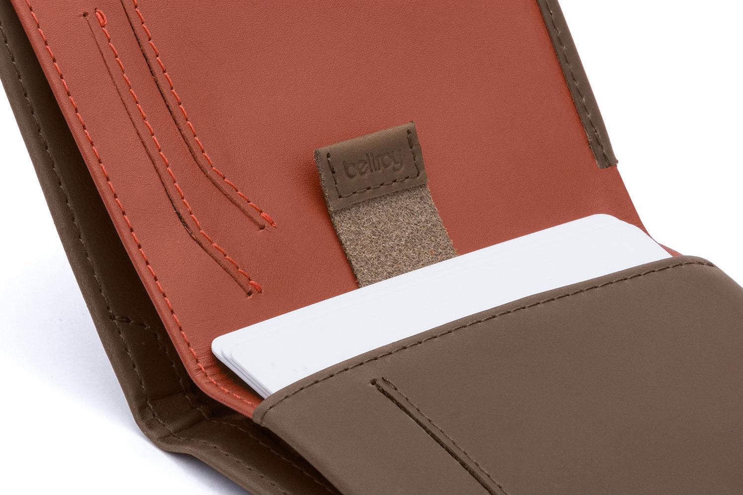 Product gallery image number 3 for product Note Sleeve Leather Wallet - Men's