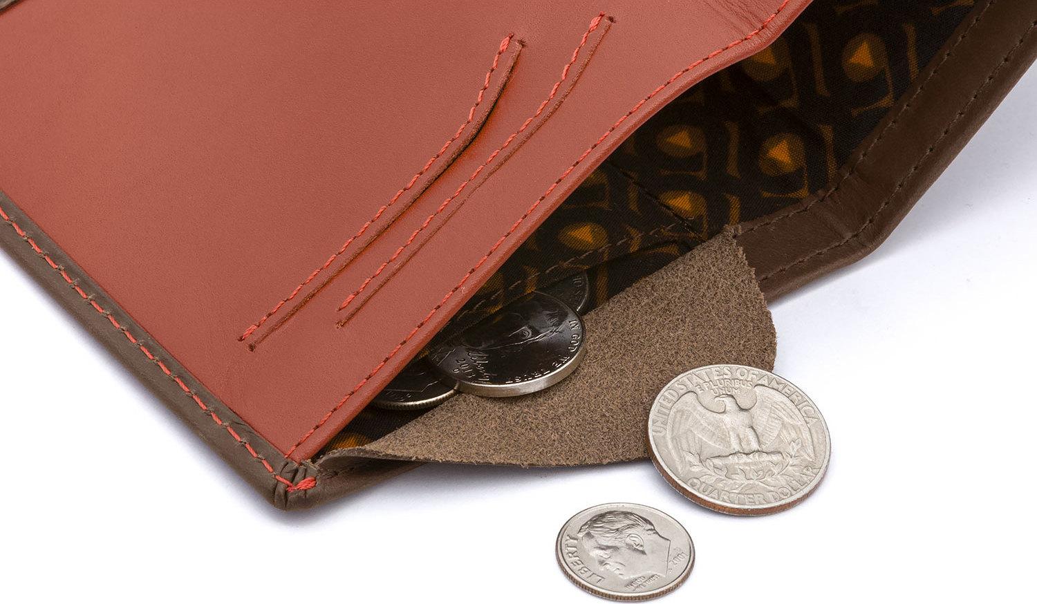 Product gallery image number 2 for product Note Sleeve Leather Wallet - Men's