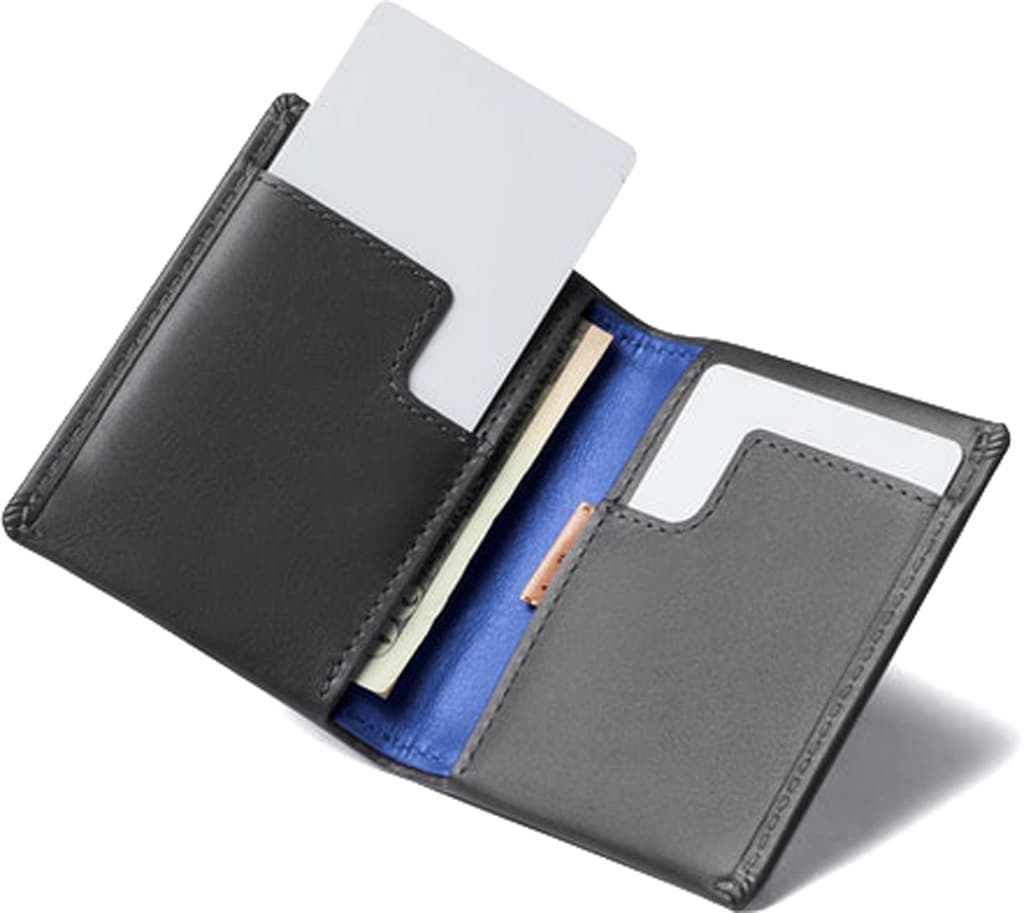 Product gallery image number 2 for product Slim Sleeve Leather Wallet - Men's