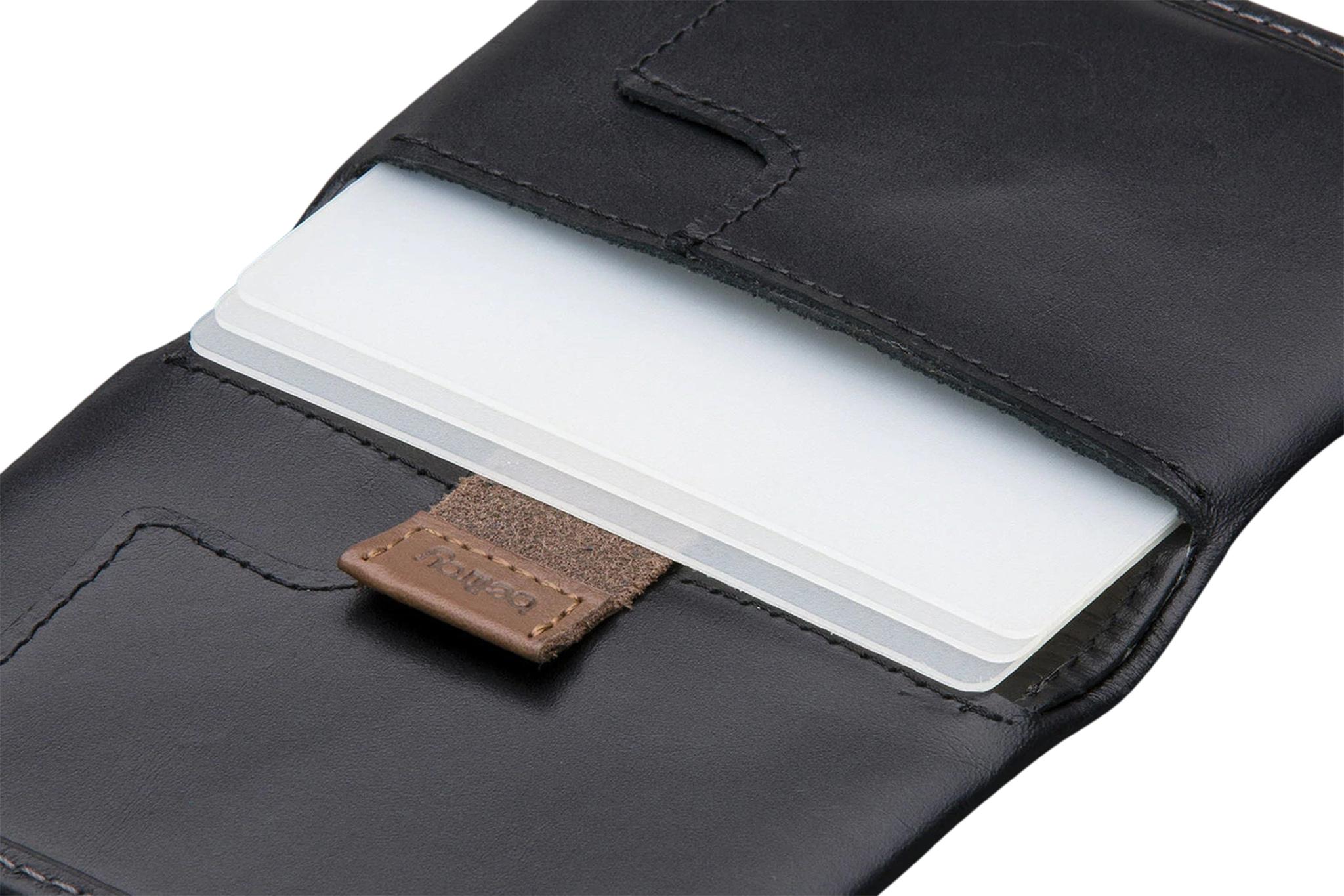 Product gallery image number 13 for product Slim Sleeve Leather Wallet - Men's
