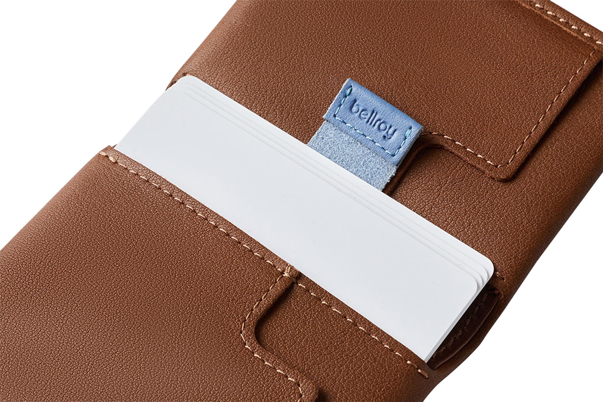 Product gallery image number 2 for product Slim Sleeve Leather Wallet - Men's