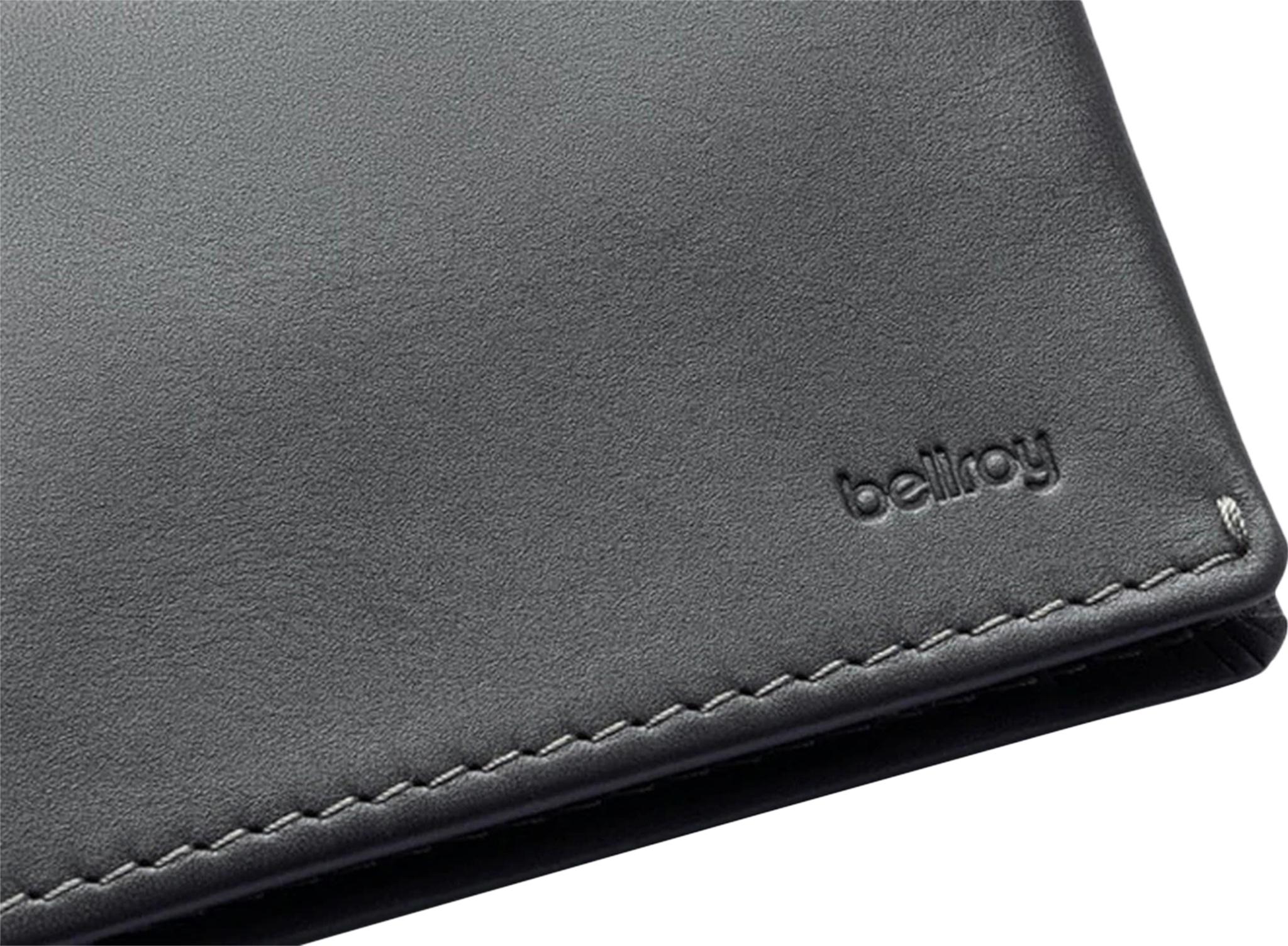 Product gallery image number 3 for product Slim Sleeve Leather Wallet - Men's