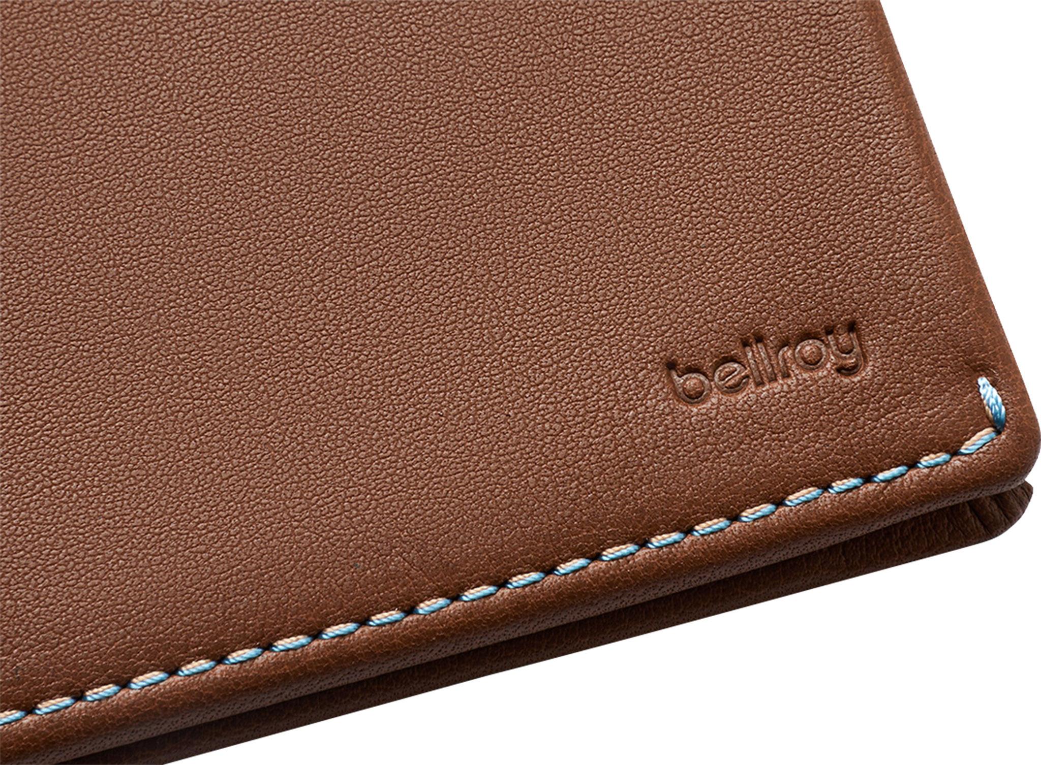 Product gallery image number 4 for product Slim Sleeve Leather Wallet - Men's