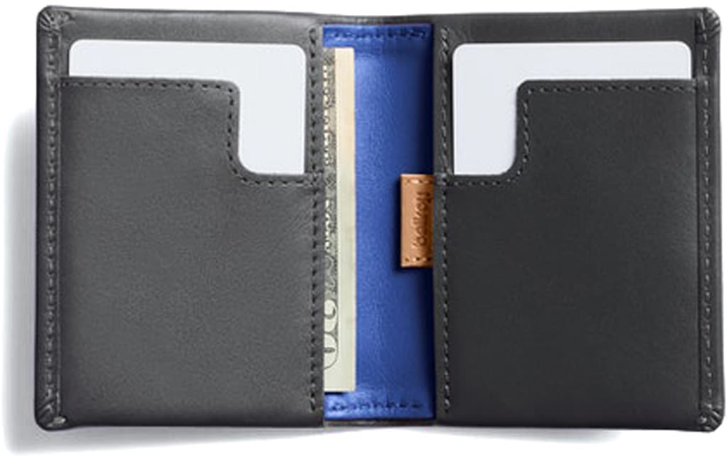Product gallery image number 8 for product Slim Sleeve Leather Wallet - Men's