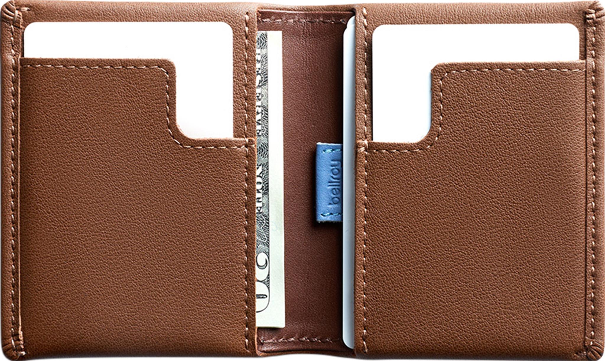 Product gallery image number 6 for product Slim Sleeve Leather Wallet - Men's