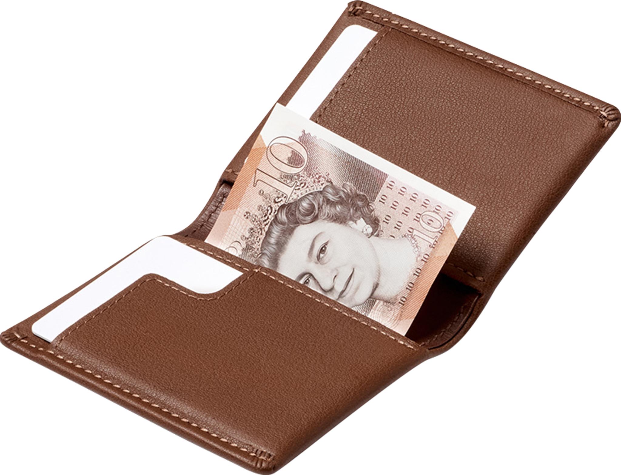 Product gallery image number 7 for product Slim Sleeve Leather Wallet - Men's