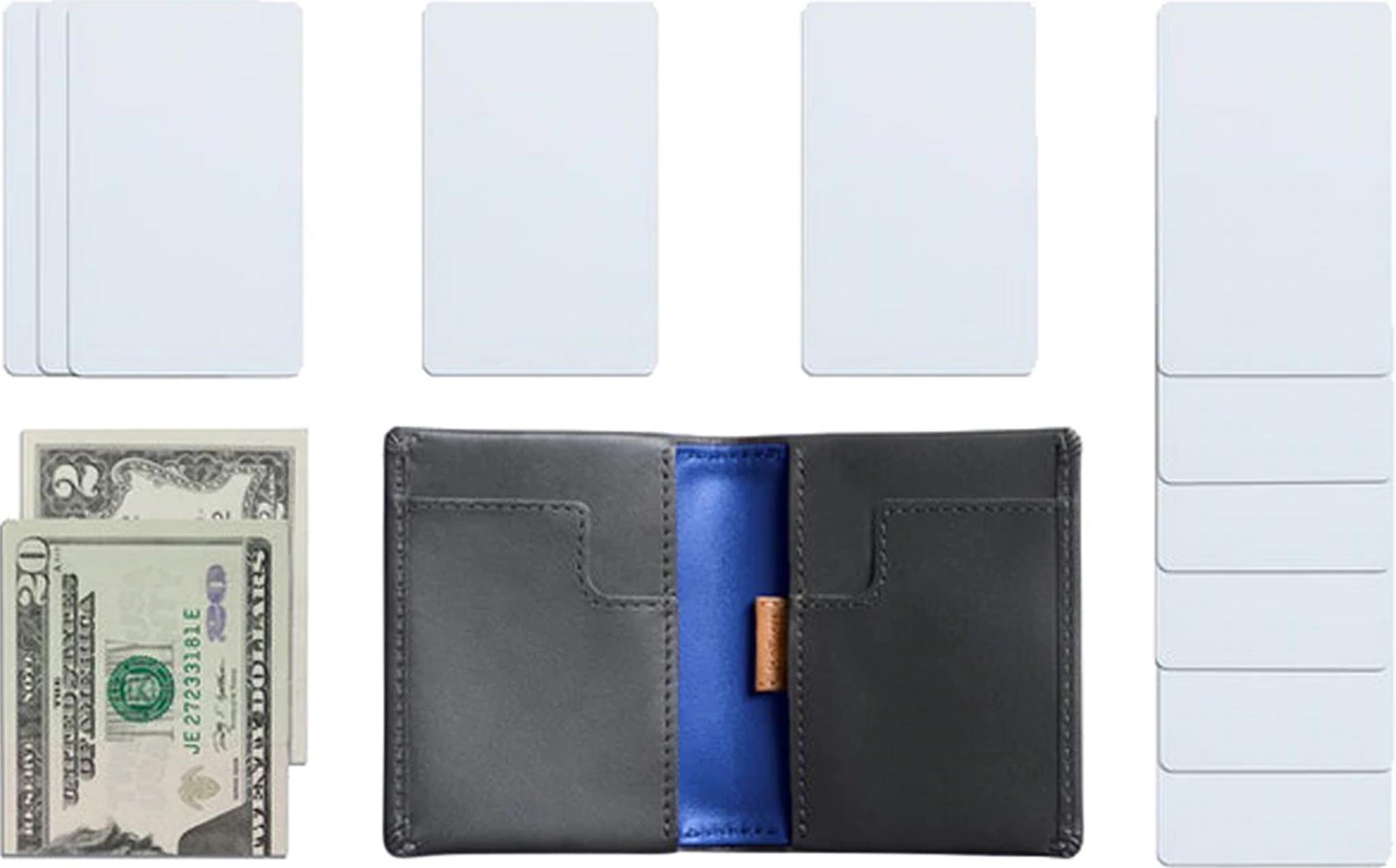 Product gallery image number 11 for product Slim Sleeve Leather Wallet - Men's