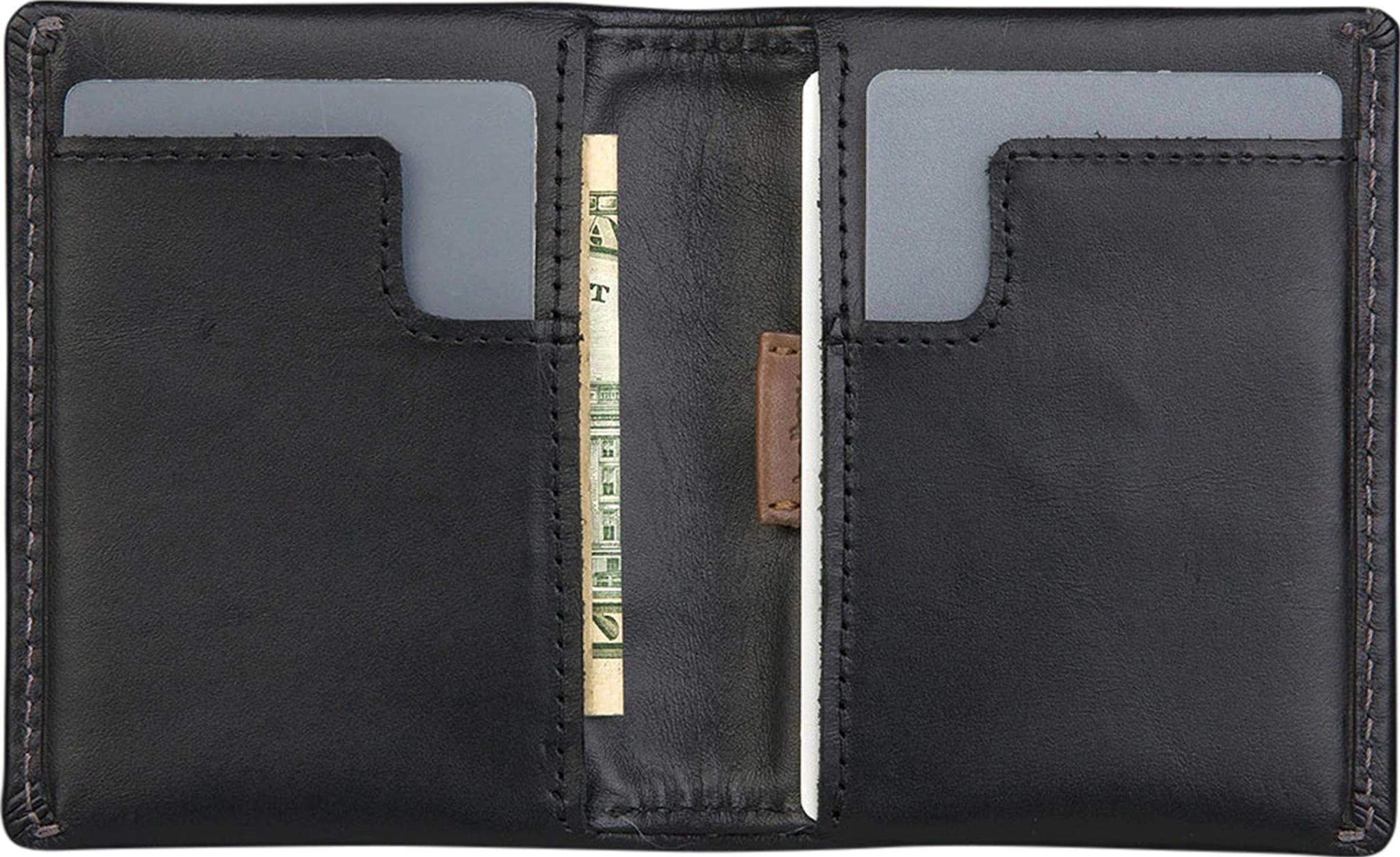 Product gallery image number 21 for product Slim Sleeve Leather Wallet - Men's