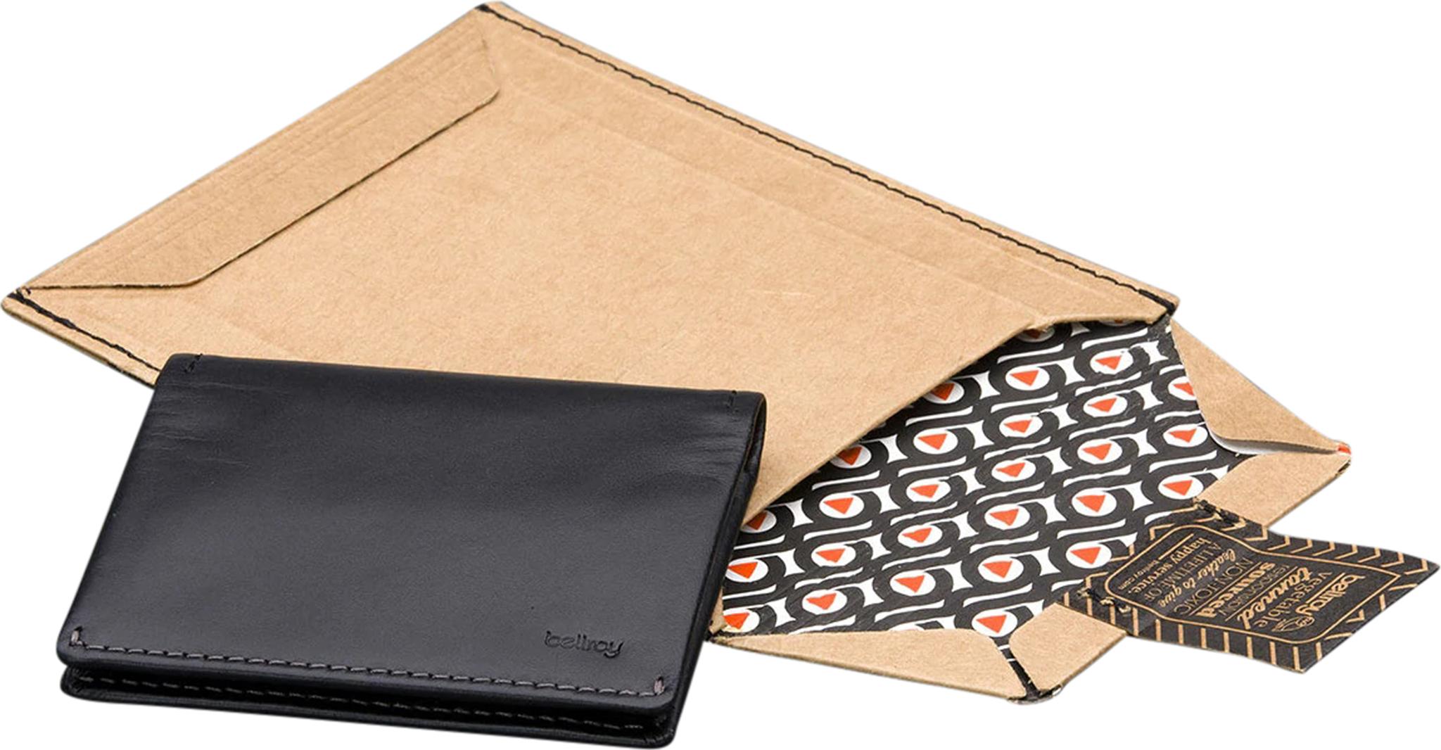 Product gallery image number 23 for product Slim Sleeve Leather Wallet - Men's