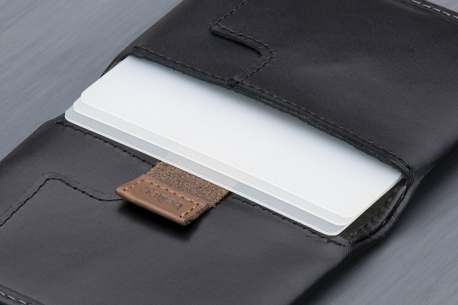 Product gallery image number 12 for product Slim Sleeve Leather Wallet - Men's