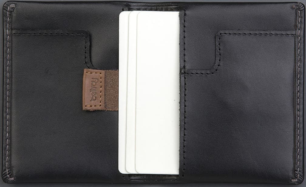 Product gallery image number 8 for product Slim Sleeve Leather Wallet - Men's