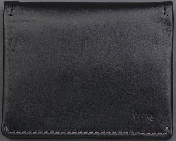 Product gallery image number 5 for product Slim Sleeve Leather Wallet - Men's